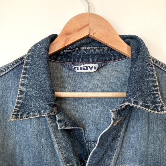 Oversized mavi jean jacket - Picture 5 of 5